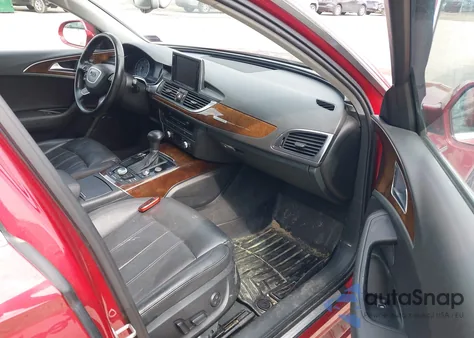 2013 Audi A6 3.0T Premium from USA, damaged, VIN WAUHGBFC4DN004599